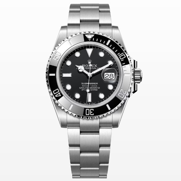 Rolex Submariner m126610LN black Dial 41mm Super Clone