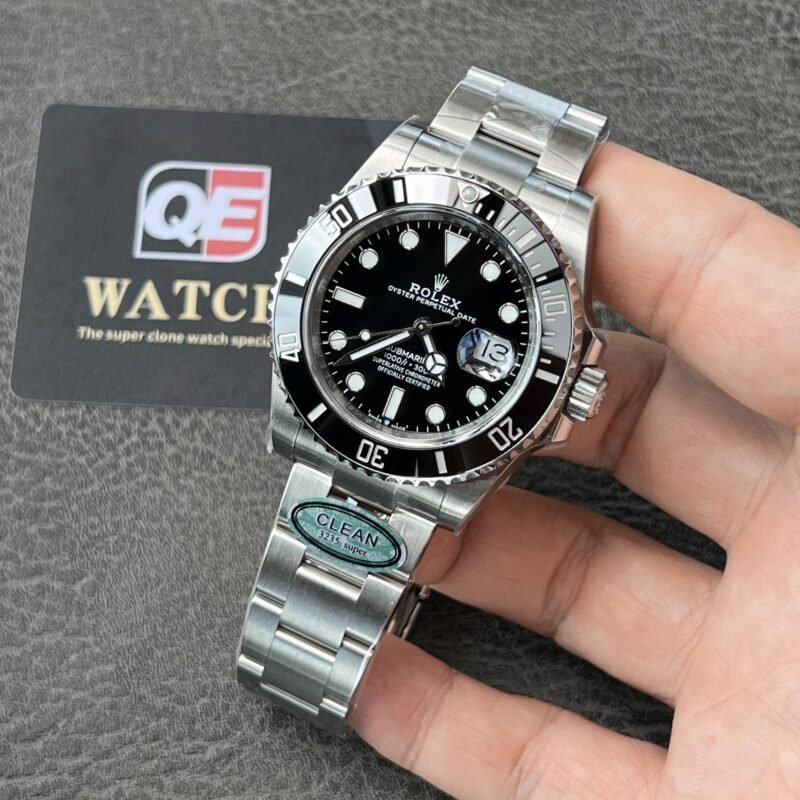 Rolex Submariner m126610LN black Dial 41mm Super Clone