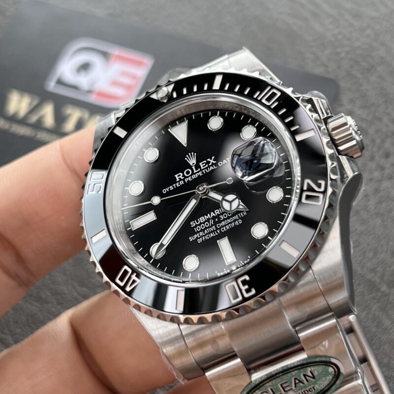 Rolex Submariner m126610LN black Dial 41mm Super Clone