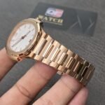 Patek Nautilus Ladies Watch 7118/1R-001 Rose Gold with White dial (35mm) Super Clone