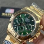 Rolex Cosmograph Daytona Yellow Gold 'John Mayer' with Green Dial Replica