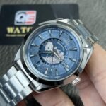 Omega Seamaster Aqua Terra 150m GMT Worldtimer Summer Blue Dial 43mm Super Clone