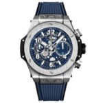 Hublot Big Bang Unico Titanium Skeletonized Blue 42mm Super Clone