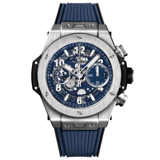 Hublot Big Bang Unico Titanium Skeletonized Blue 42mm Super Clone