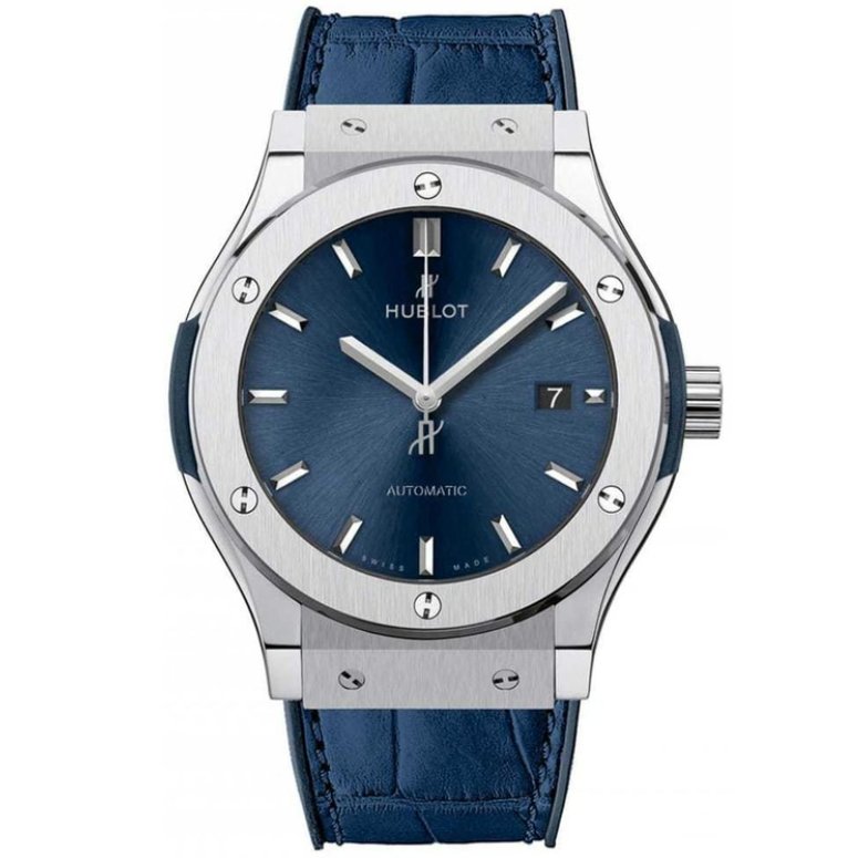 Hublot Classic Fusion Blue dial 42mm Top replica