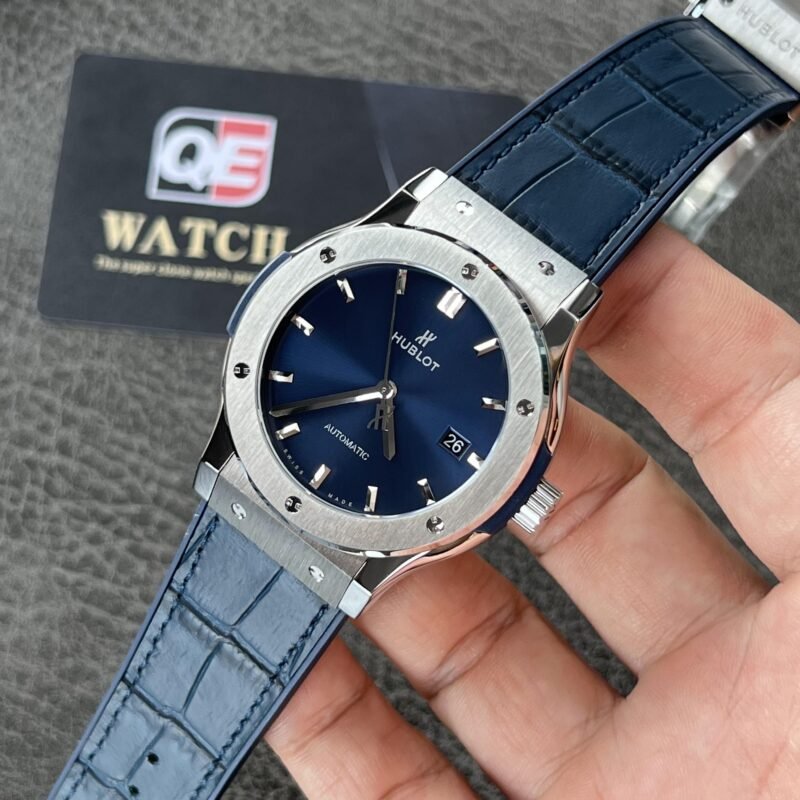 Hublot Classic Fusion Blue dial 42mm Top replica