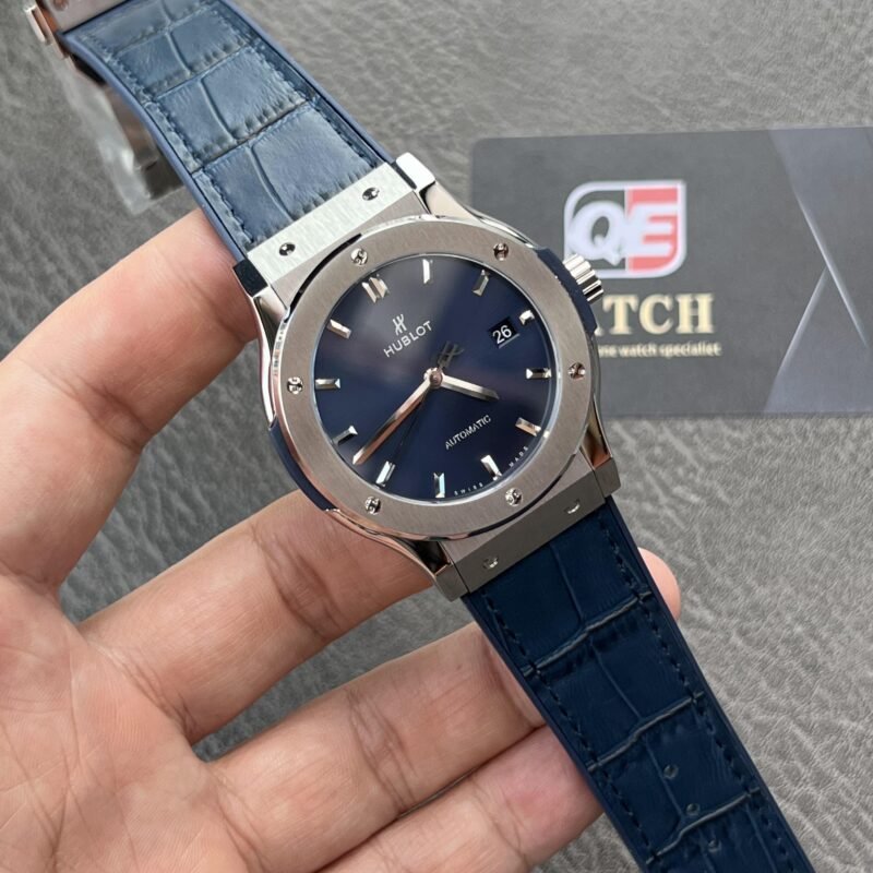 Hublot Classic Fusion Blue dial 42mm Top replica