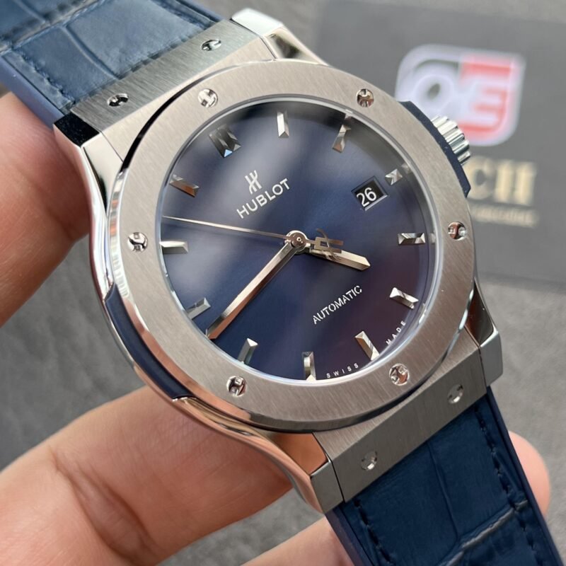 Hublot Classic Fusion Blue dial 42mm Top replica