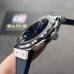 Hublot Classic Fusion Blue dial 42mm Top replica