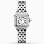 Panthère De Cartier women watch WSPN0006 Small Model Quartz Movement Steel（22×30mm）Super clone