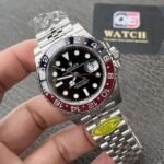 Rolex GMT Master II 126710BLRO Stainless Steel 'Pepsi' on Jubilee (40mm) Super Clone