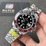 Rolex GMT Master II 126710BLRO Stainless Steel 'Pepsi' on Jubilee (40mm) Super Clone