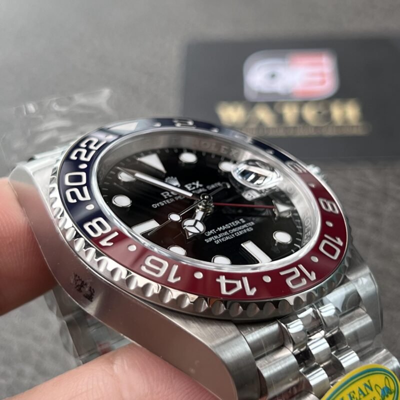 Rolex GMT Master II 126710BLRO Stainless Steel 'Pepsi' on Jubilee (40mm) Super Clone