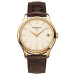 Patek Calatrava 5227R-001 Rose Gold with Ivory Dial (39mm) Super Clone