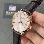 Patek Calatrava 5227R-001 Rose Gold with Ivory Dial (39mm) Super Clone