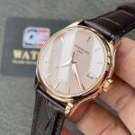 Patek Calatrava 5227R-001 Rose Gold with Ivory Dial (39mm) Super Clone