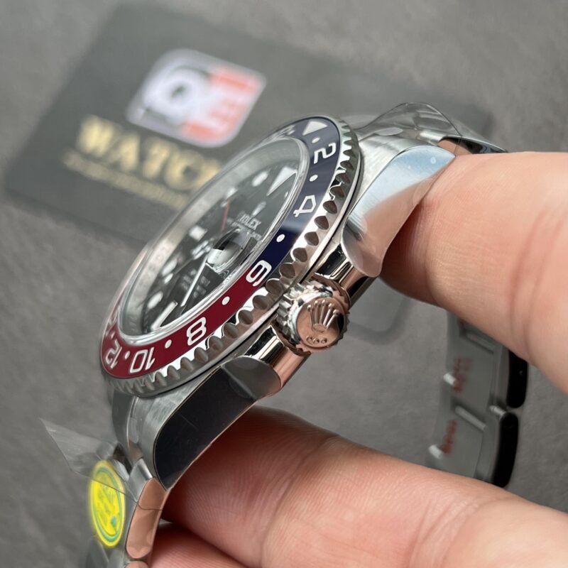 Rolex GMT Master II 126710BLRO Stainless Steel 'Pepsi' on Oyster (40mm) Super Clone