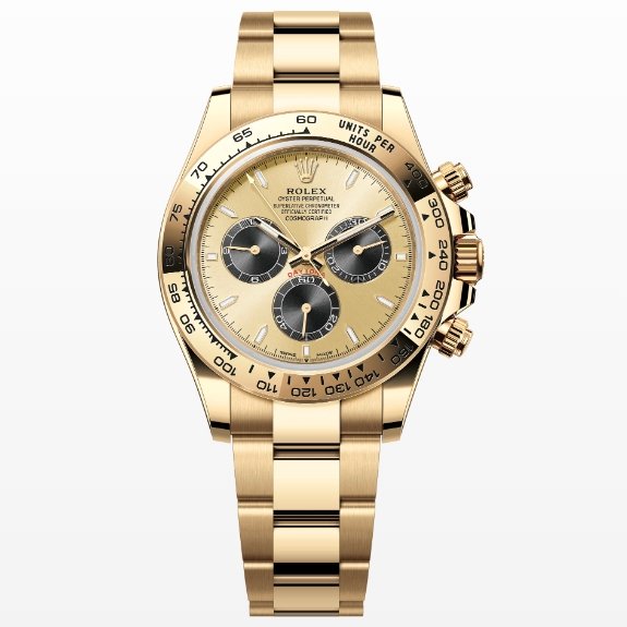 Rolex Cosmograph Daytona m126508-0006 Yellow Gold with Gold Dial Super Clone