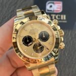 Rolex Cosmograph Daytona m126508-0006 Yellow Gold with Gold Dial Super Clone