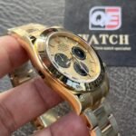 Rolex Cosmograph Daytona m126508-0006 Yellow Gold with Gold Dial Super Clone