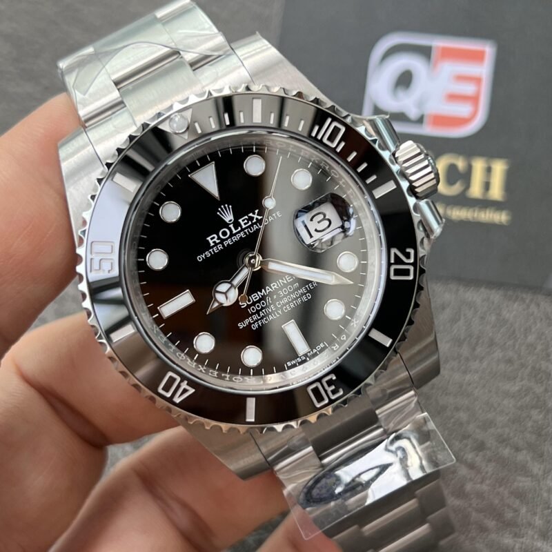 Rolex Submariner m116610LN black Dial 40mm Super Clone