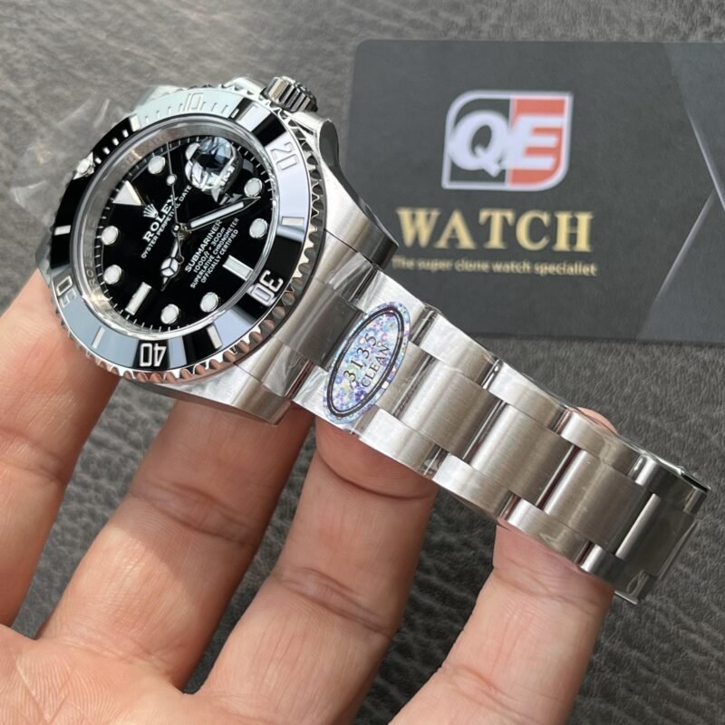 Rolex Submariner m116610LN black Dial 40mm Super Clone