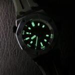 Royal Oak Offshore Diver 15720 Stainless Steel with Green Dial (42mm) Super Clone