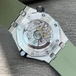 Royal Oak Offshore Diver 15720 Stainless Steel with Green Dial (42mm) Super Clone