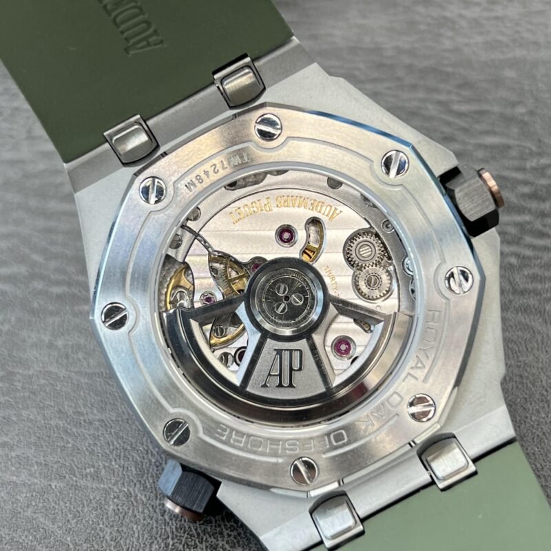 Royal Oak Offshore Diver 15720 Stainless Steel with Green Dial (42mm) Super Clone