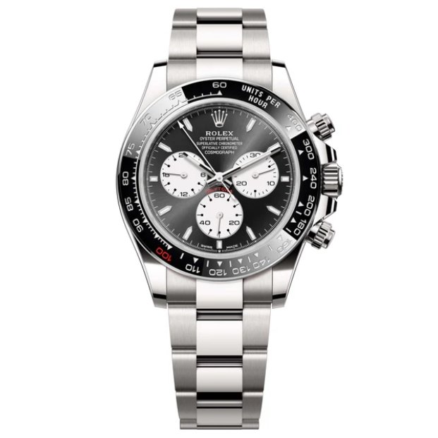 Rolex Daytona "Le Mans" m126529LN-0001 with Black and White Dial Super Clone