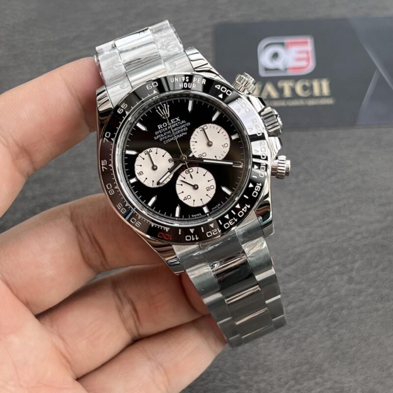 Rolex Daytona "Le Mans" m126529LN-0001 with Black and White Dial Super Clone