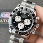 Rolex Daytona "Le Mans" m126529LN-0001 with Black and White Dial Super Clone