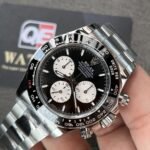 Rolex Daytona "Le Mans" m126529LN-0001 with Black and White Dial Super Clone