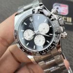 Rolex Daytona "Le Mans" m126529LN-0001 with Black and White Dial Super Clone