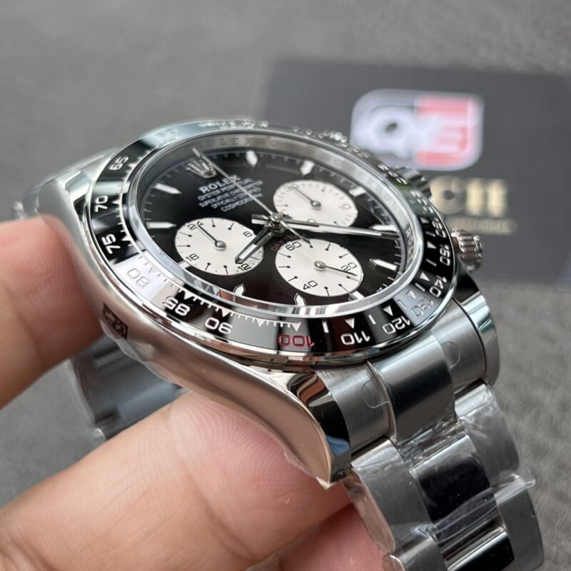 Rolex Daytona "Le Mans" m126529LN-0001 with Black and White Dial Super Clone