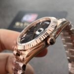 Rolex Day-Date m228235-0055 Rose gold with Slate Ombré Dial President bracelet (40mm) Super Clone