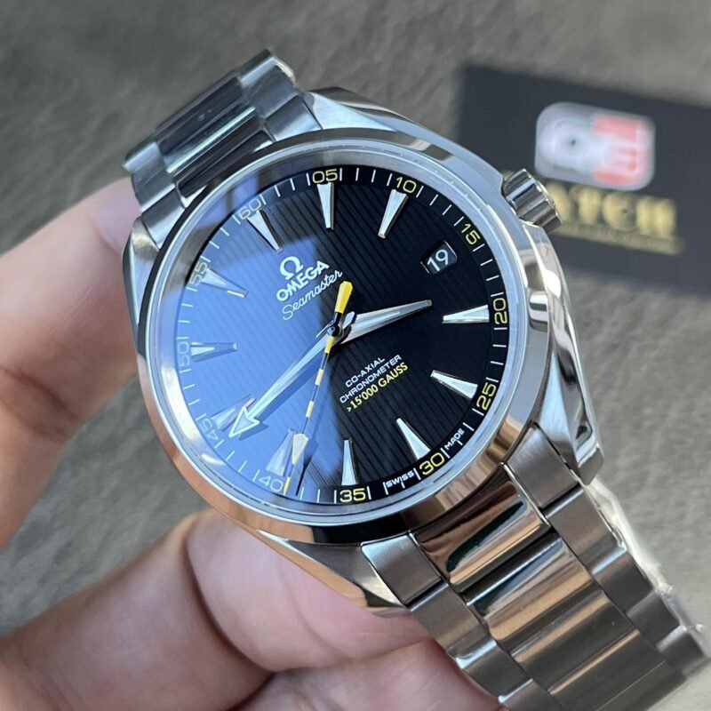 Omega Seamaster Aqua Terra 150M Co?Axial Master Chronometer Bumblebee 41mm Super Clone