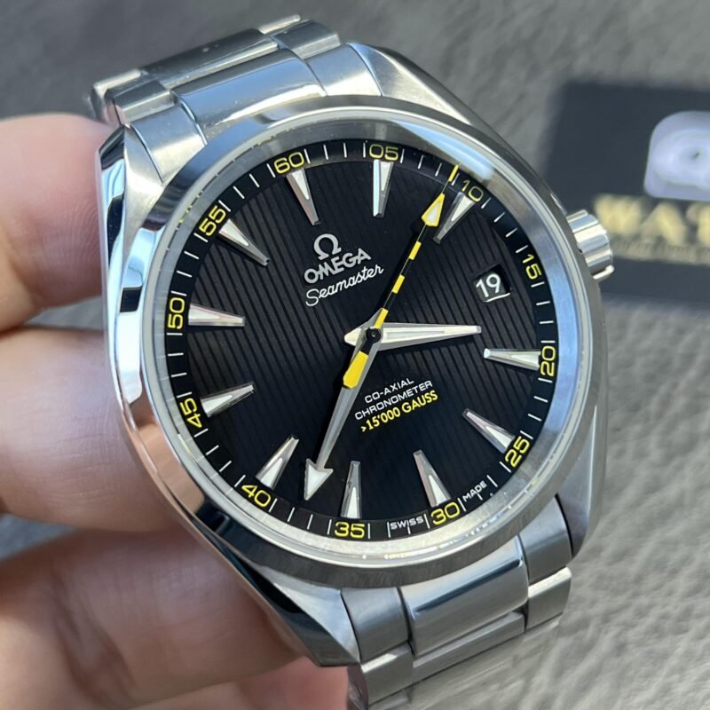 Omega Seamaster Aqua Terra 150M Co?Axial Master Chronometer Bumblebee 41mm Super Clone