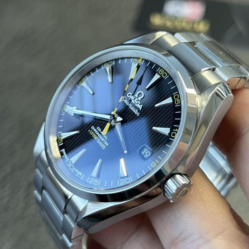 Omega Seamaster Aqua Terra 150M Co?Axial Master Chronometer Bumblebee 41mm Super Clone