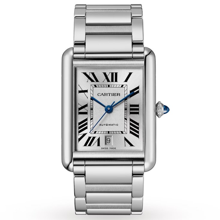 Cartier Tank Must WSTA0053 Extra-Large Model Automatic Movement Steel 41mm X 31mm Super Clone