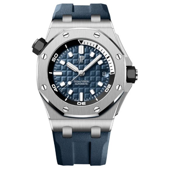 Royal Oak Offshore Diver 15720 Stainless Steel with Blue Dial (42mm) Super Clone