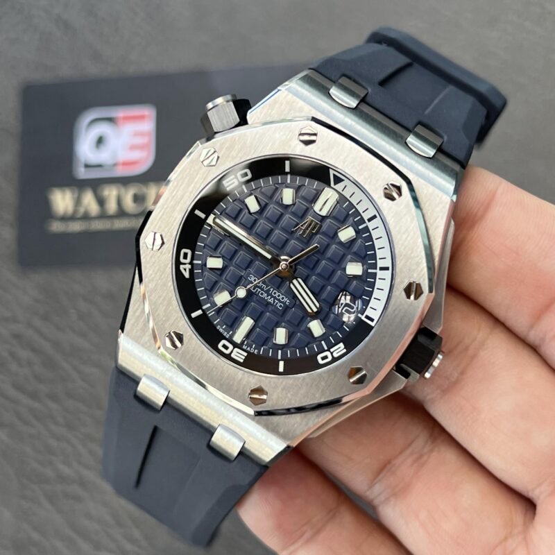 Royal Oak Offshore Diver 15720 Stainless Steel with Blue Dial (42mm) Super Clone