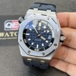 Royal Oak Offshore Diver 15720 Stainless Steel with Blue Dial (42mm) Super Clone