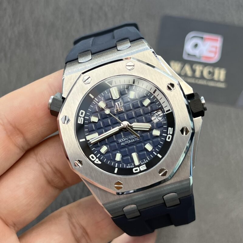 Royal Oak Offshore Diver 15720 Stainless Steel with Blue Dial (42mm) Super Clone