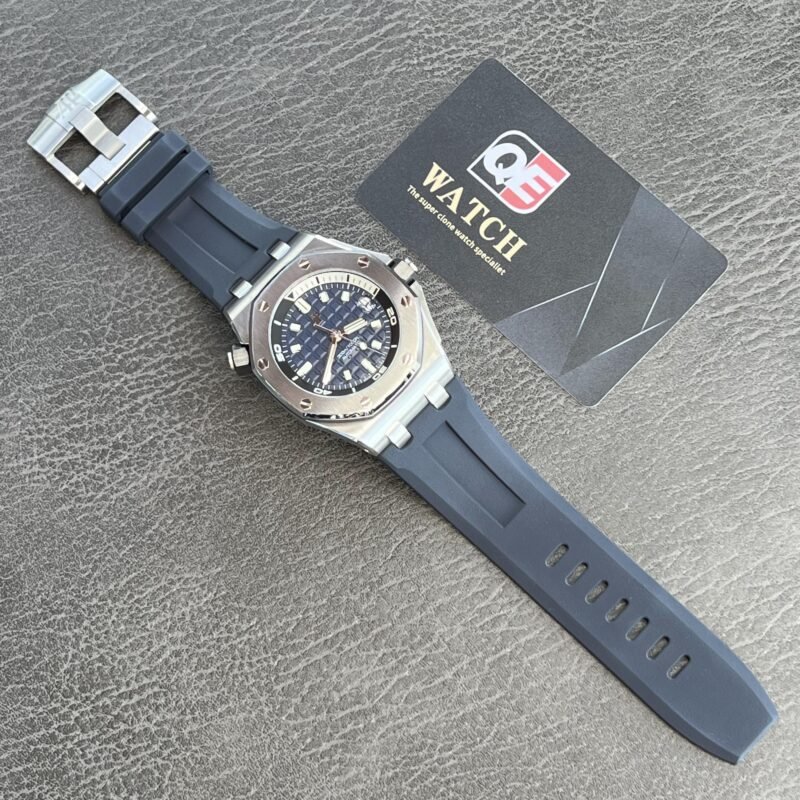 Royal Oak Offshore Diver 15720 Stainless Steel with Blue Dial (42mm) Super Clone