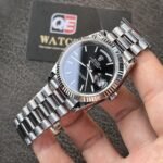 Rolex Day-Date m228239-0004 White gold with Black Dial President bracelet (40mm) Super Clone