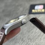 Mark XVIII IW327006 Titanium 40mm Brown Leather Strap Super Clone