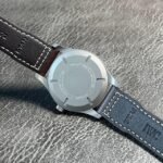 Mark XVIII IW327006 Titanium 40mm Brown Leather Strap Super Clone