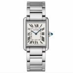 Cartier Tank Must WSTA0052 Large Model Quartz Movement Steel 33.7mm X 25.5mm Super Clone