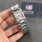 Cartier Tank Must WSTA0052 Large Model Quartz Movement Steel 33.7mm X 25.5mm Super Clone